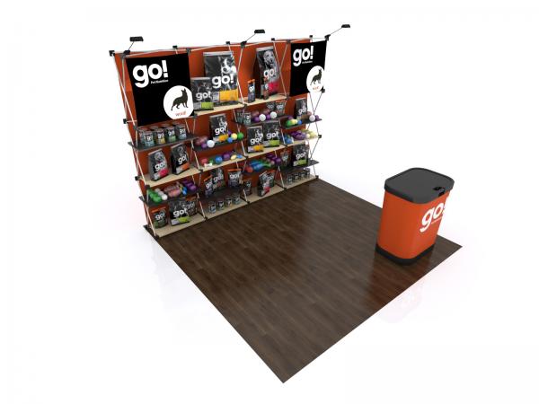 FG-125 Trade Show Pop Up Display -- Version 2b